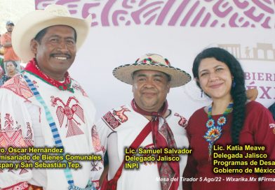 AMLO visitará comunidad wixárika de Santa Catarina en Jalisco